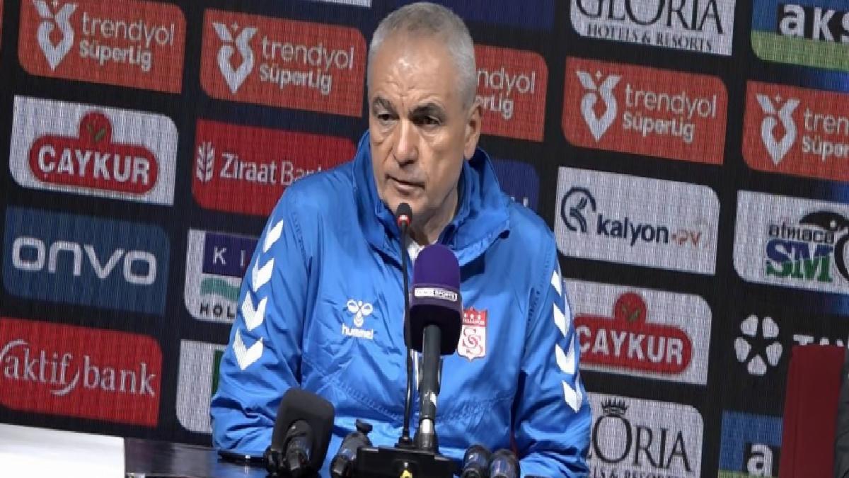 Rıza Çalımbay: Zor maçlarımız başlıyor