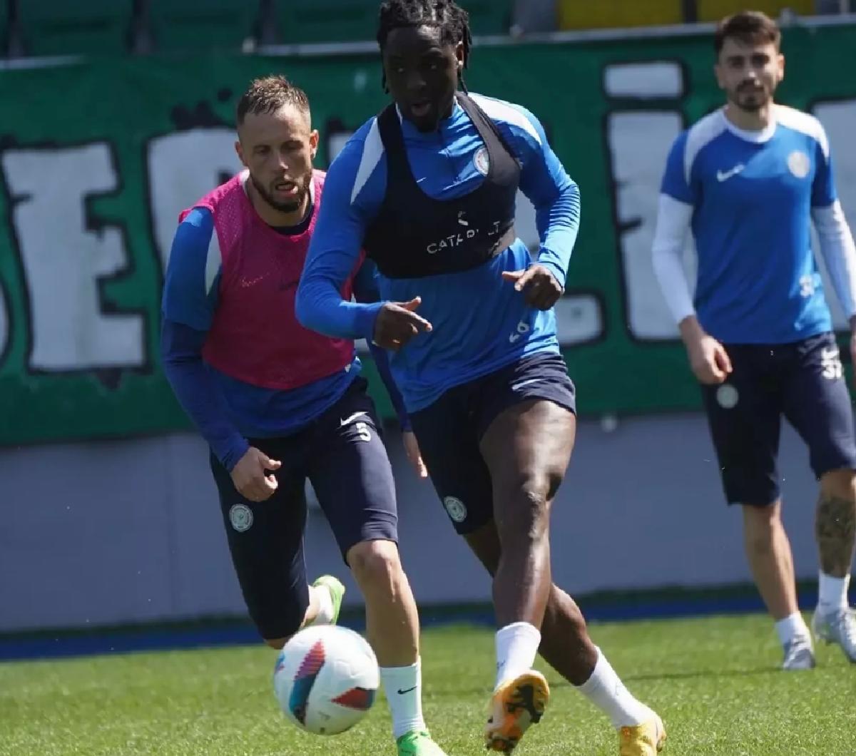 Rizespor, Eyüpspor Maçına Hazırlanıyor