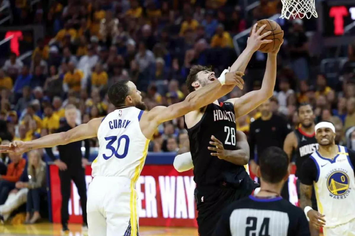 Rockets, Warriors’a Yenildi: Seride 2-1 Geride
