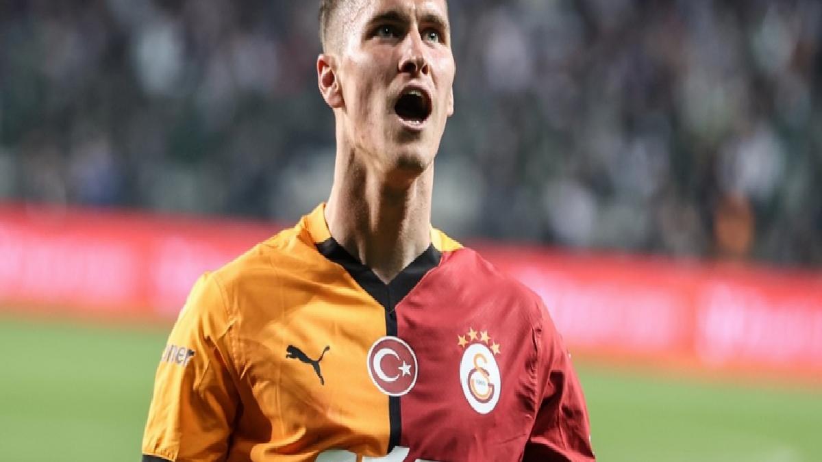 Roland Sallai’den, Konyaspor ağlarına 2 gol
