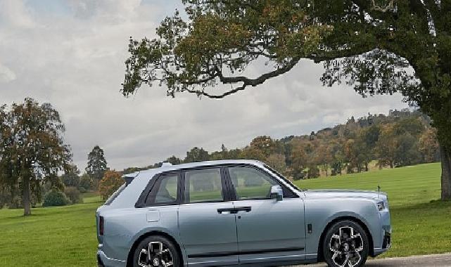 Rolls-Royce, eşsiz Cullinan Daisy’yi tanıtıyor