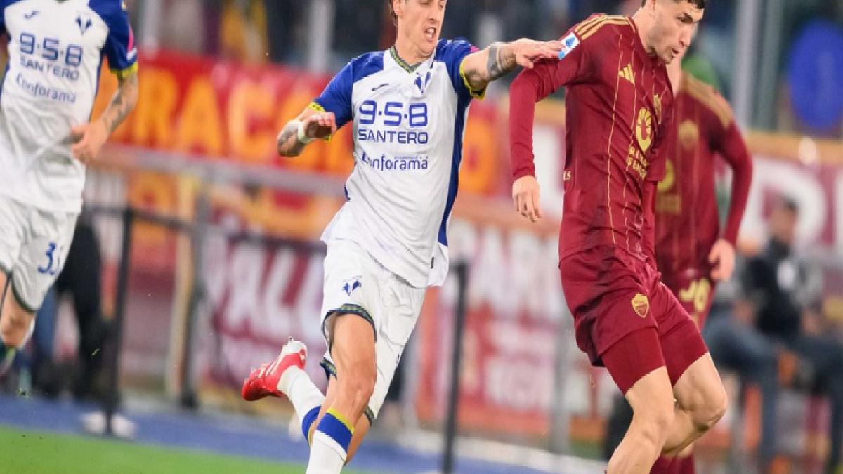 Roma, Hellas Verona karşısında kazandı