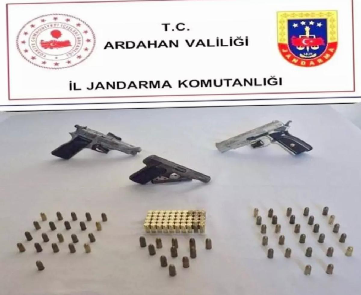 Ruhsatsız Silah Operasyonu: 1 Gözaltı