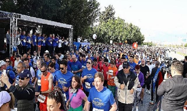 RUNTALYA Maratonu büyük coşkuya sahne oldu