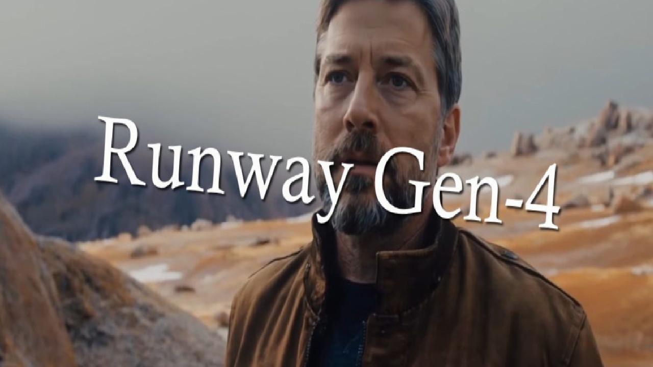 Runway Gen 4 tanıtıldı: Yapay zeka ile video üretmede yeni seviye