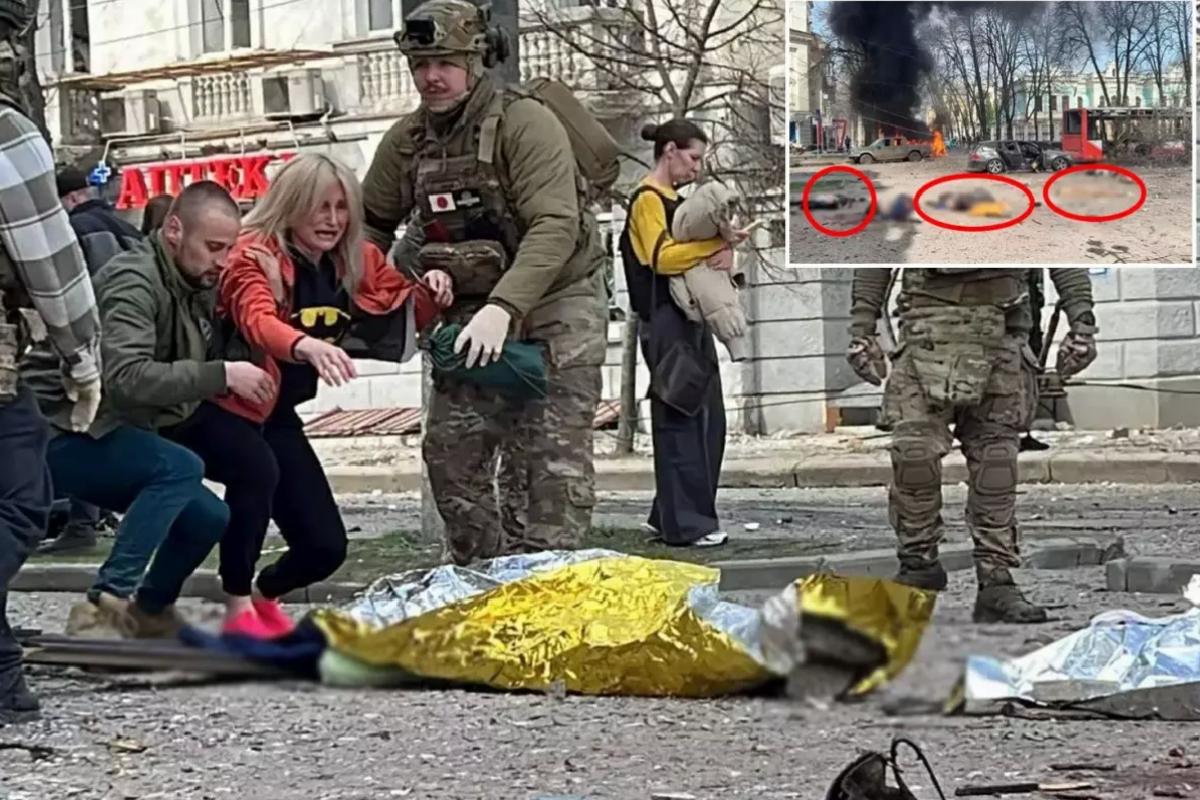 Rusya, Sumi’ye bomba yağdırdı! Çok sayıda ölü var