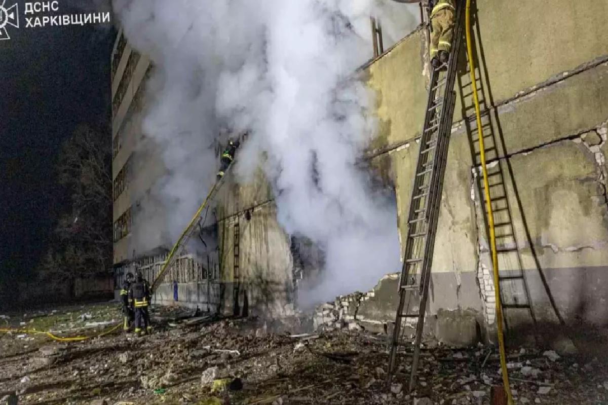 Rusya’nın Ukrayna’ya Hava Saldırısında 1 Ölü, 4 Yaralı