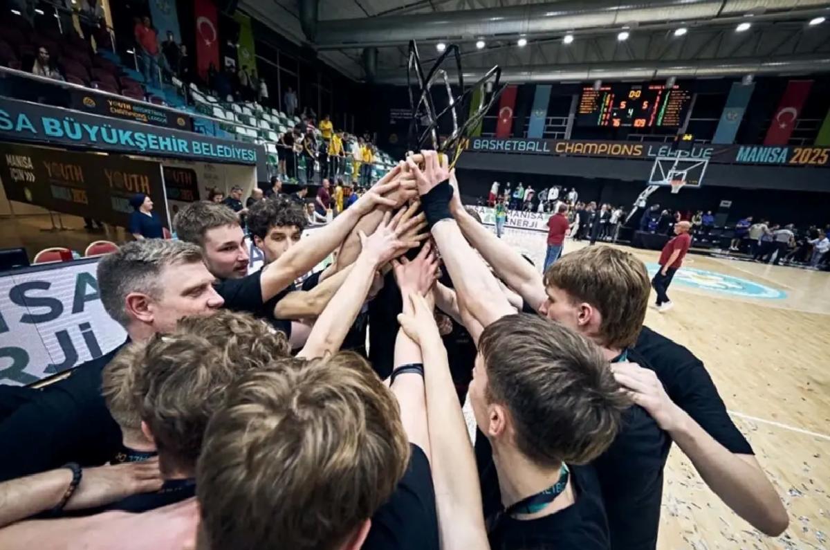 Rytas Vilnius, Gençler Basketbol Şampiyonu
