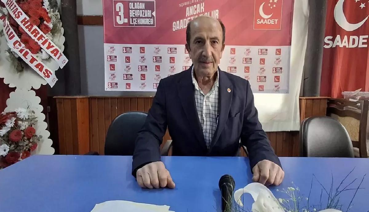 Saadet Partisi Beypazarı’nda Kongre Yapıldı