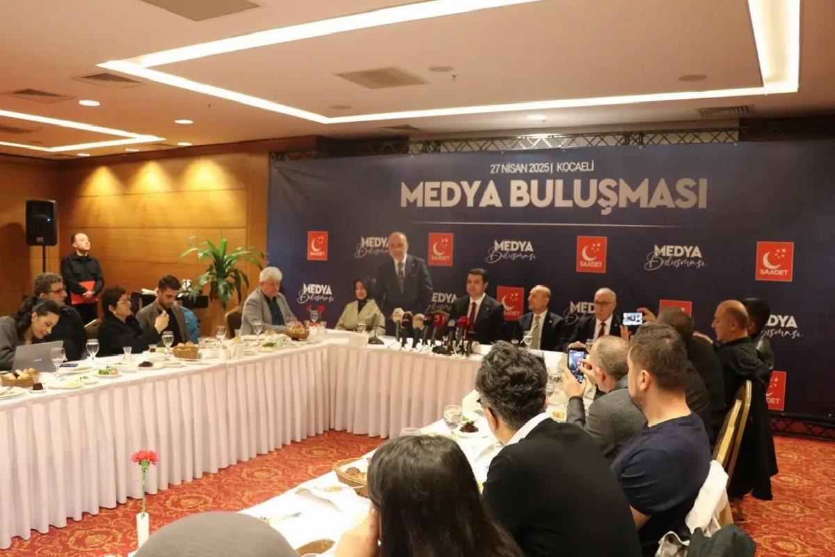 Saadet Partisi İttifakını Genişletmeyi Planlıyor