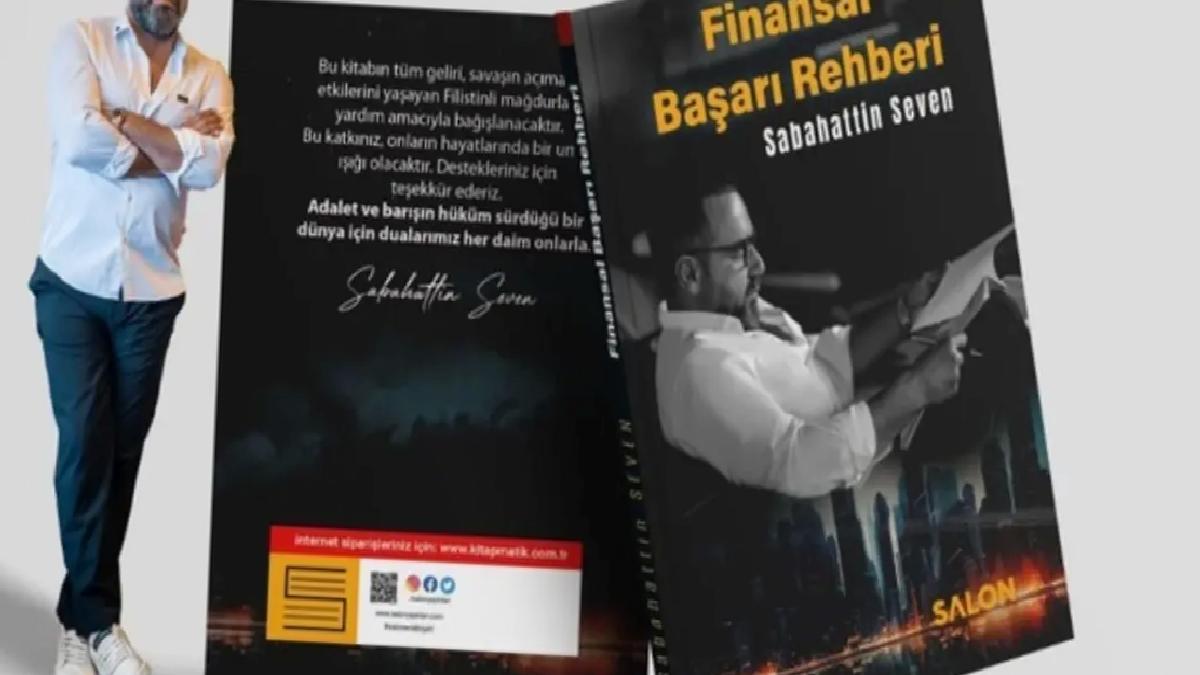 Sabahattin Seven’den Türkiye Ekonomisine ve Bireysel Finans Yönetimine Işık Tutan Yeni Kitap