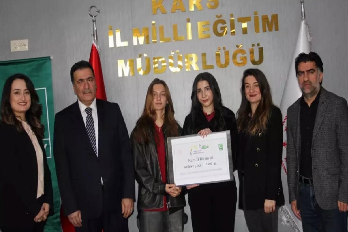 Sağlıklı Nesil Yarışması Ödül Töreni