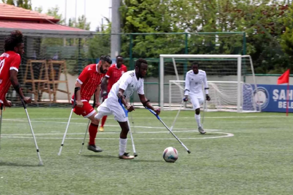 Şahinbey Ampute Futbol Takımı Finale Yükseldi