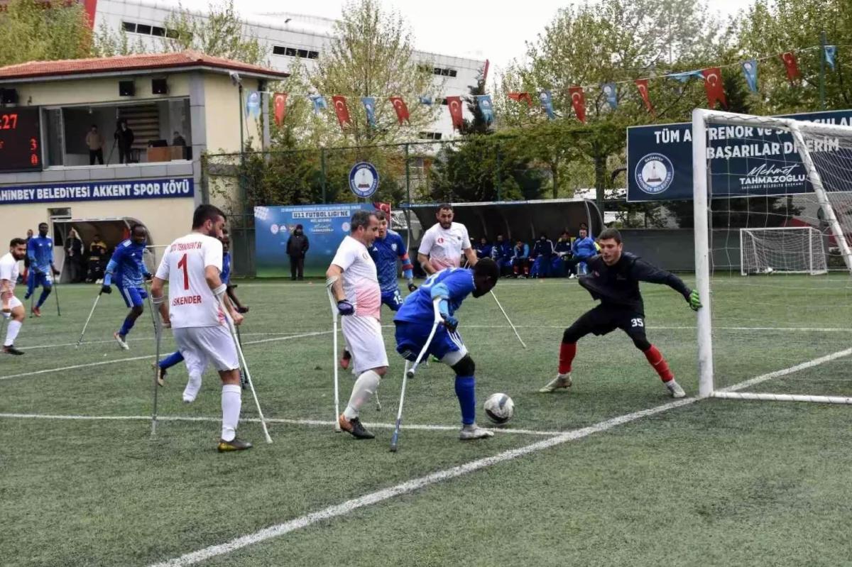 Şahinbey Ampute Futbol Takımı, Türkiye Kupası Çeyrek Finalinde ODTÜ’yü 8-1 Mağlup Etti