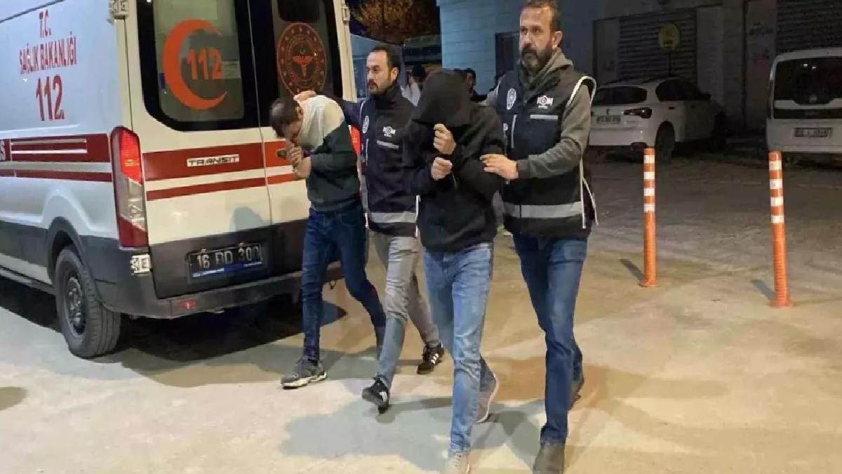 Sahte Altın Şebekesi Çökertildi