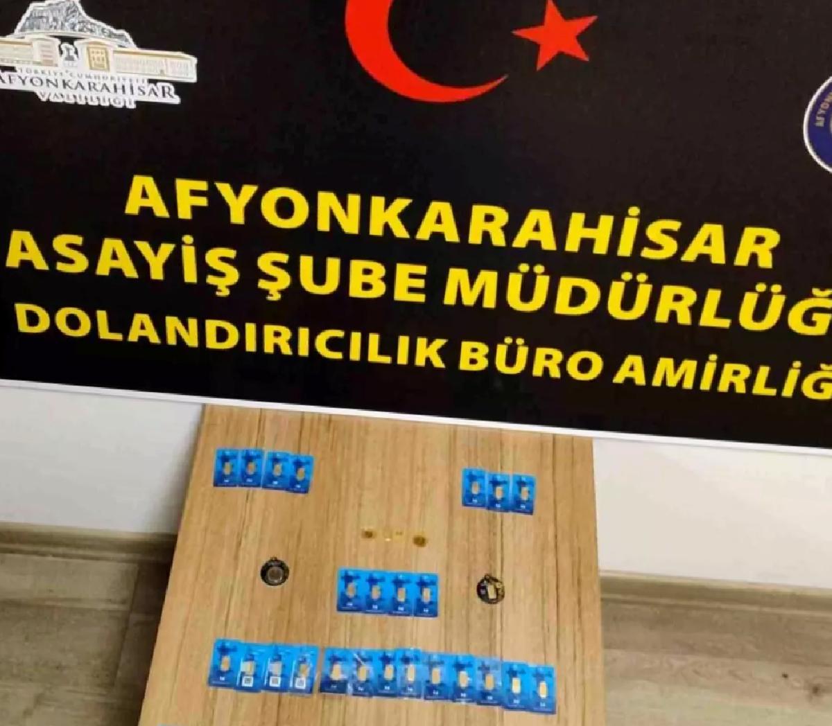 Sahte Altınla Dolandırıcılık: 2 Kişi Yakalandı