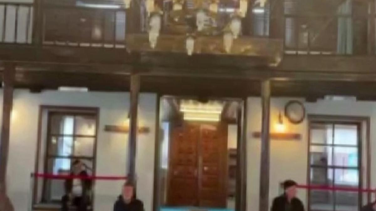 Sakarya’da depreme camide yakalandılar