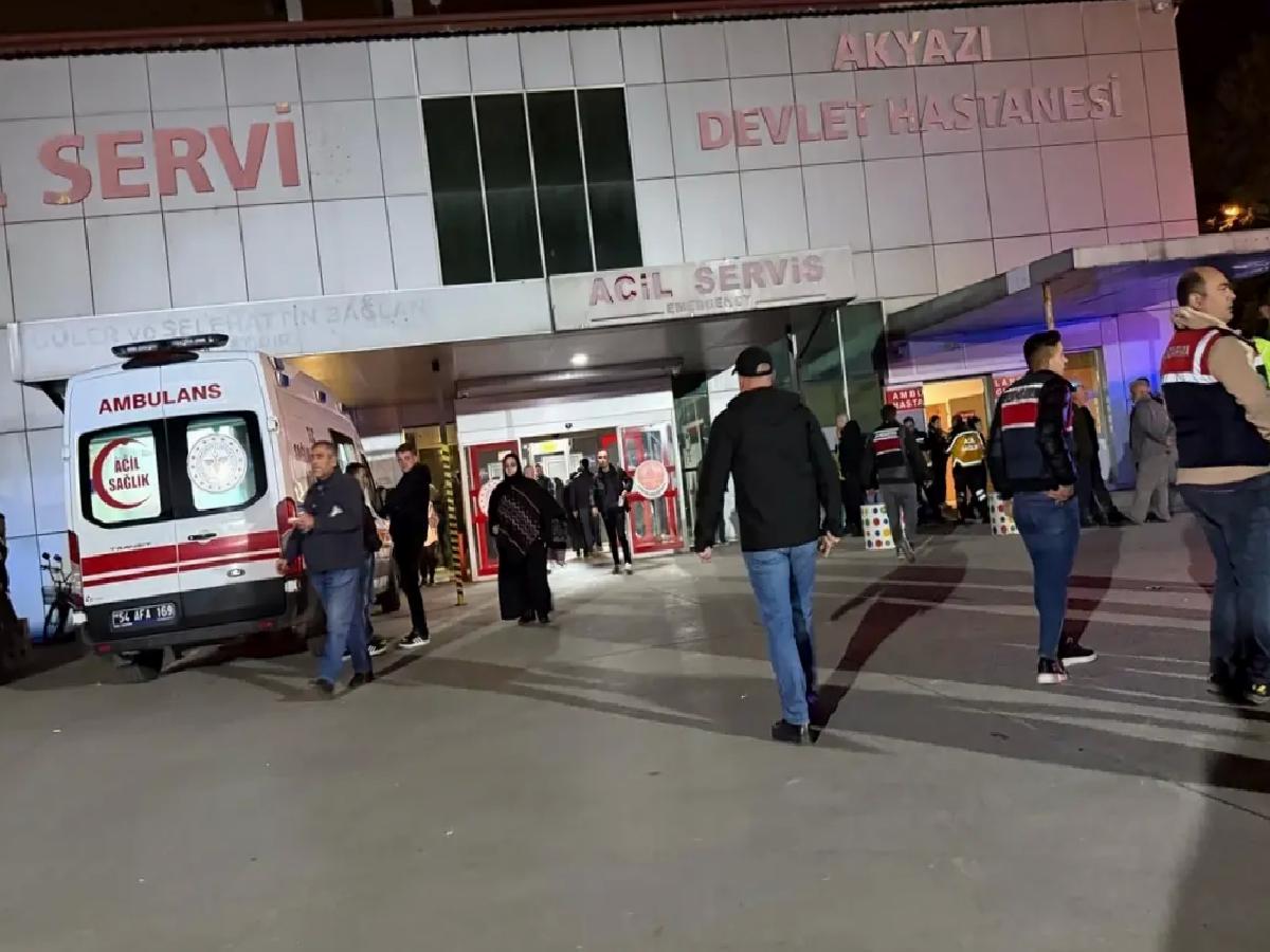Sakarya’da Kavga Kanlı Bitti