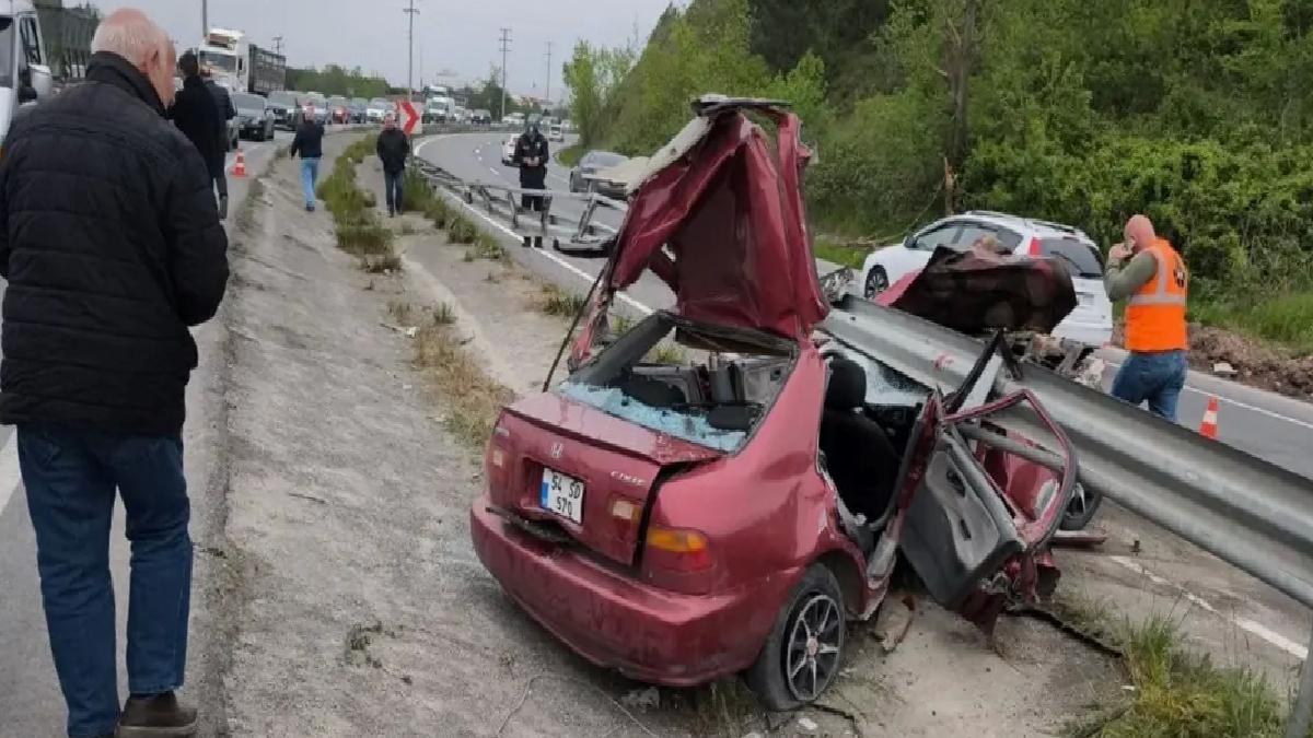 Sakarya’da Kaza: 2 Ağır Yaralı