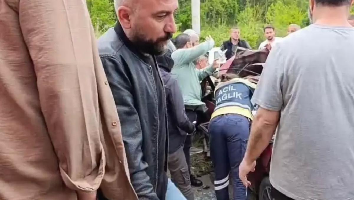 Sakarya’da Kaza: 2 Yaralı