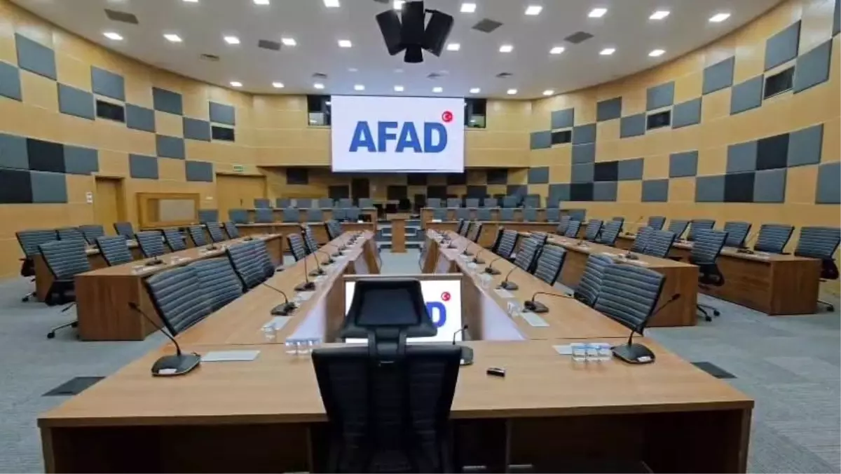 Sakarya’da Yeni Afet Yönetim Merkezi Açıldı
