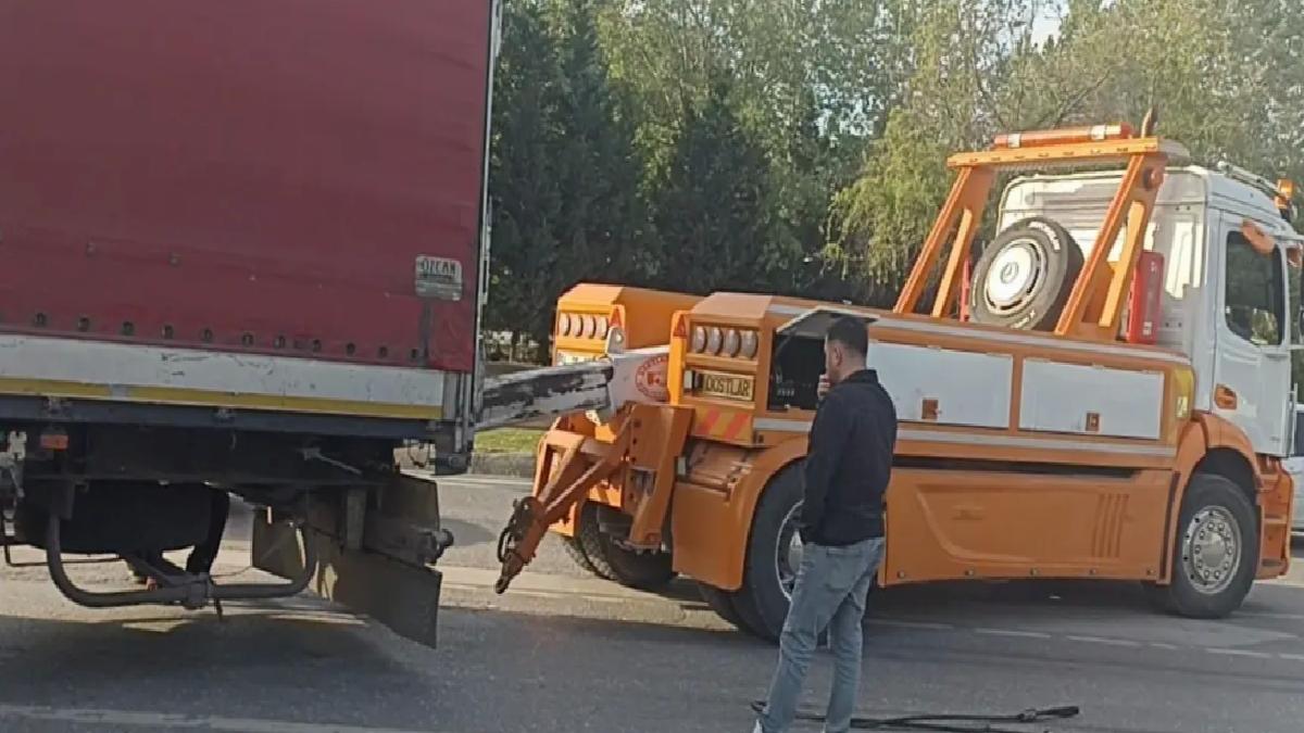 Sakarya’da Zincirleme Kaza: 1 Yaralı