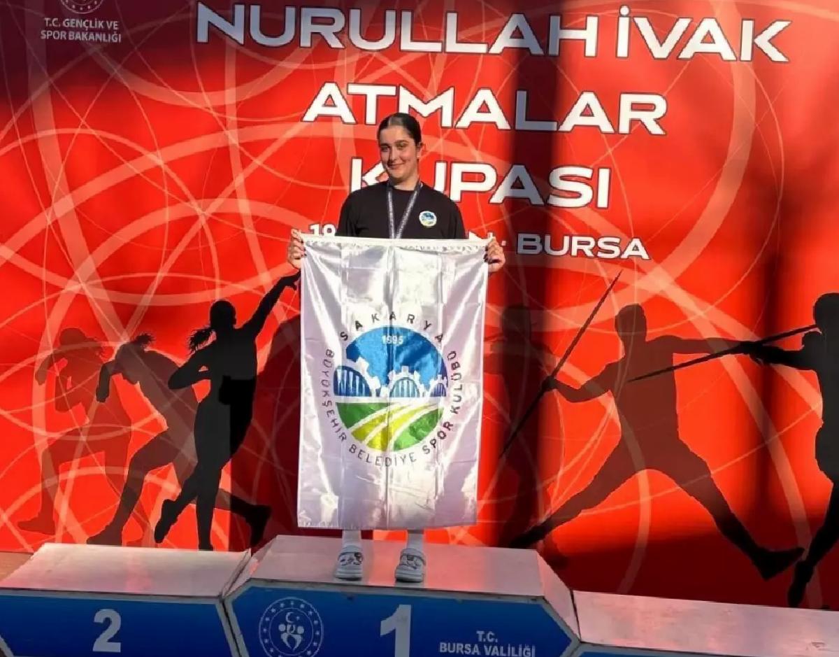 Sakaryalı Atletler Bursa’da Şampiyon Oldu