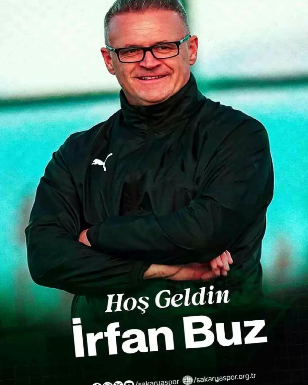 Sakaryaspor İrfan Buz ile Anlaştı