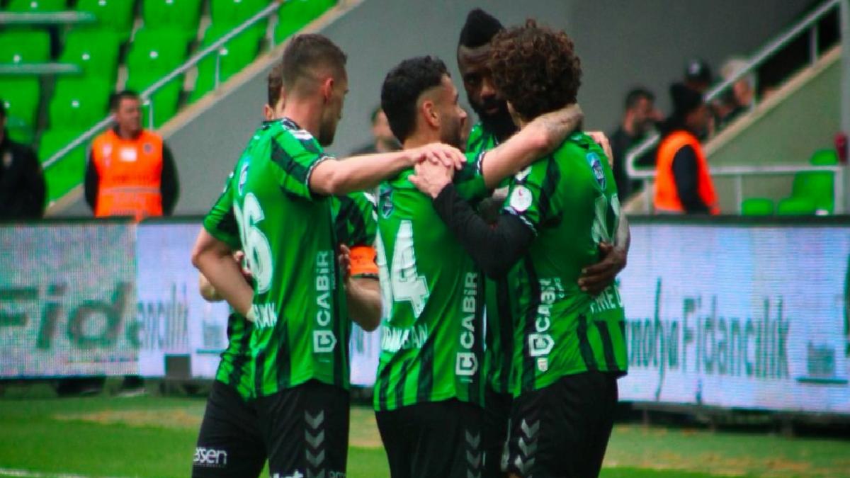 Sakaryaspor’a Pendikspor karşısında tek gol yetti