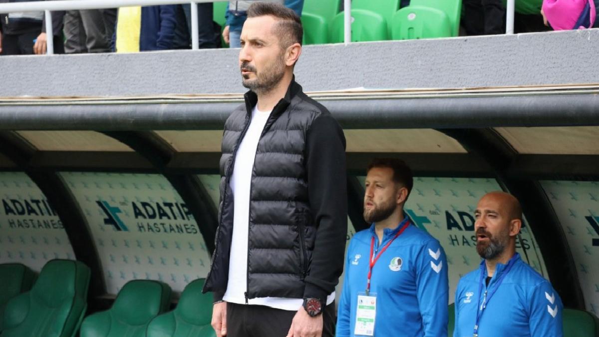 Sakaryaspor’da İlker Püren dönemi sona erdi