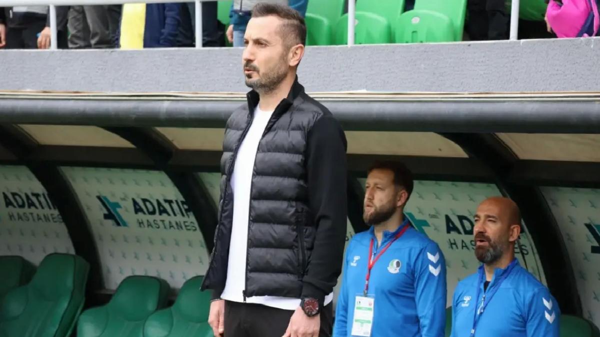 Sakaryaspor’da Teknik Direktör Krizi