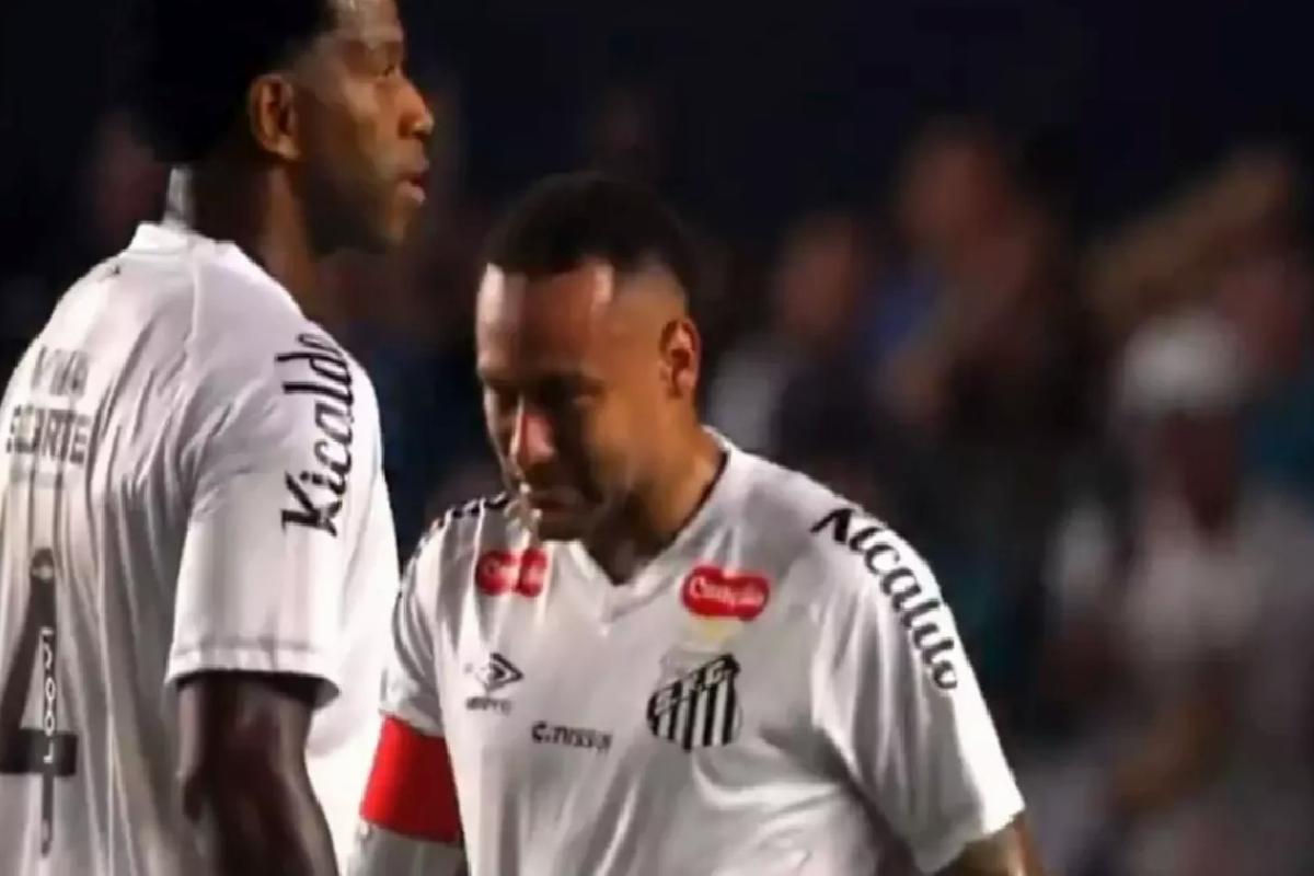 Sakatlanarak oyundan çıkan Neymar’ın gözyaşları sel oldu