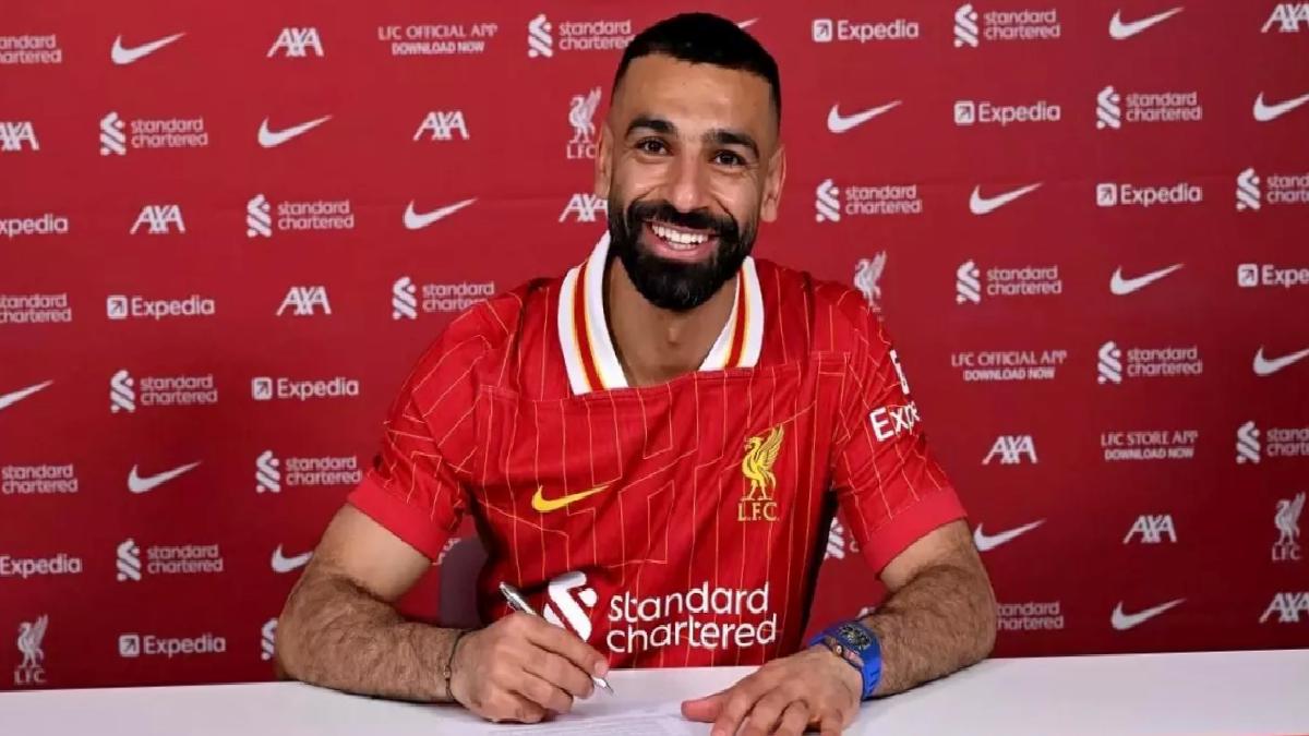 Salah, Liverpool ile Sözleşmesini Uzattı