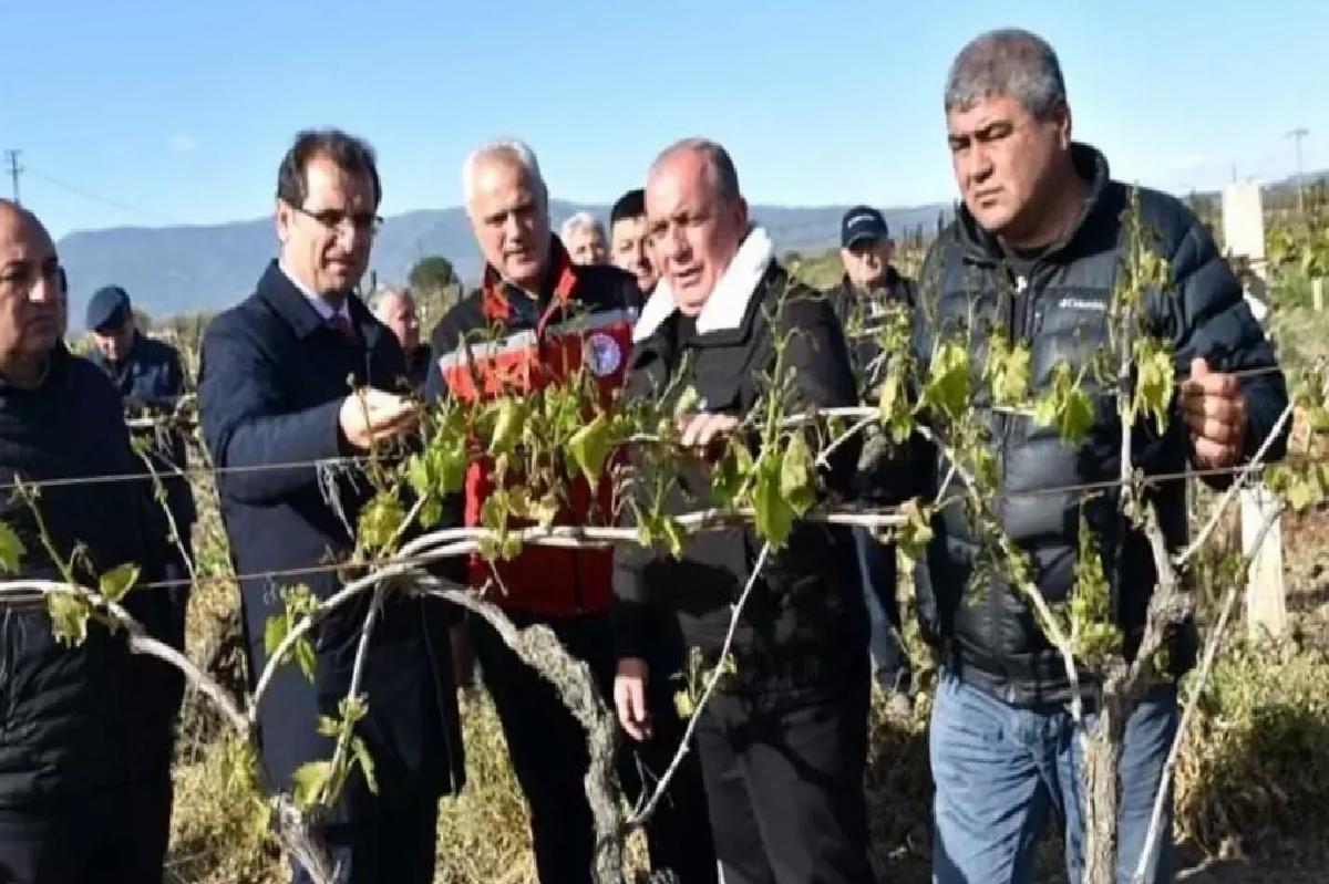 Salihli’de Don Hasarı İncelemesi