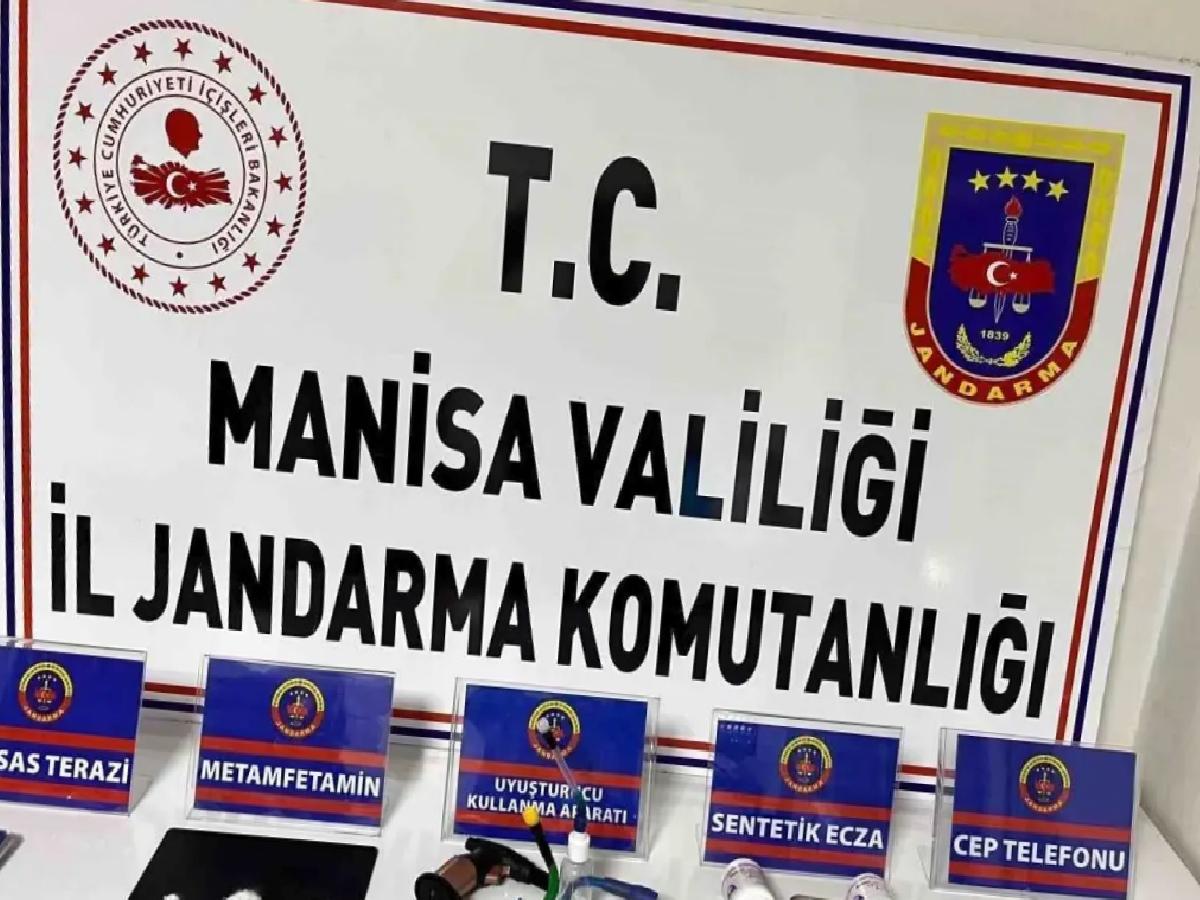 Salihli’de Uyuşturucu Operasyonu: 2 Tutuklama