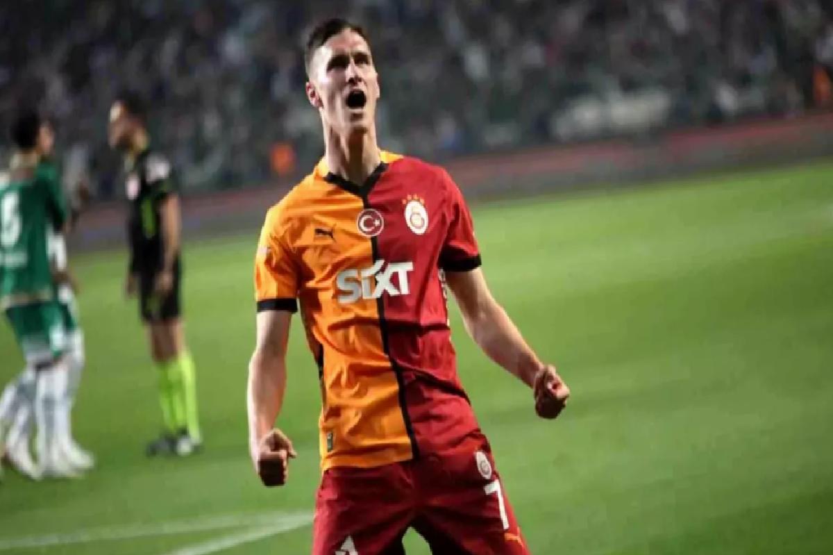 Sallai Konyaspor’a 2 Gol Attı