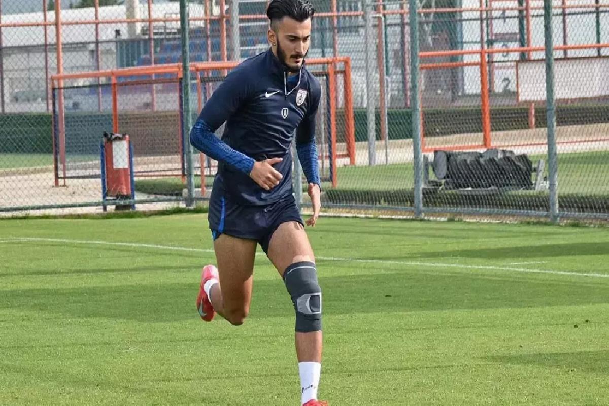 Sami Satılmış Antrenmanlara Başladı