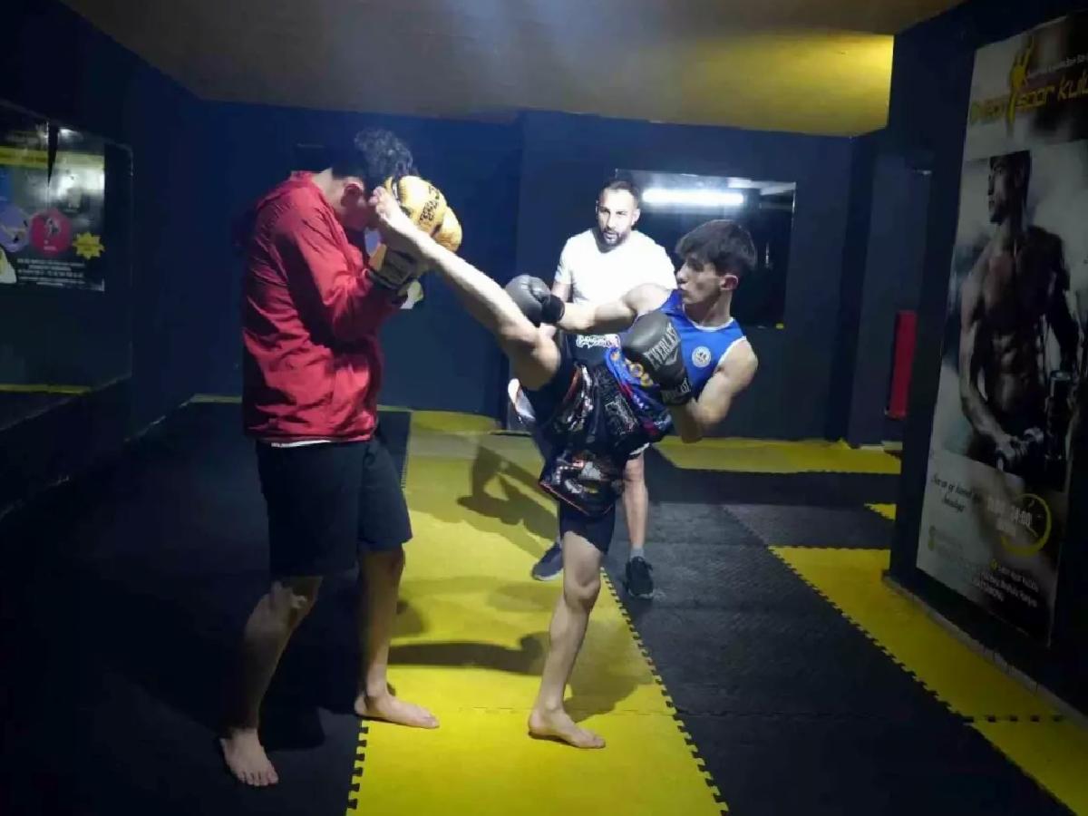 Şampiyon Milli Sporcu Hamza Eren Göksu Hedeflerine Koşuyor