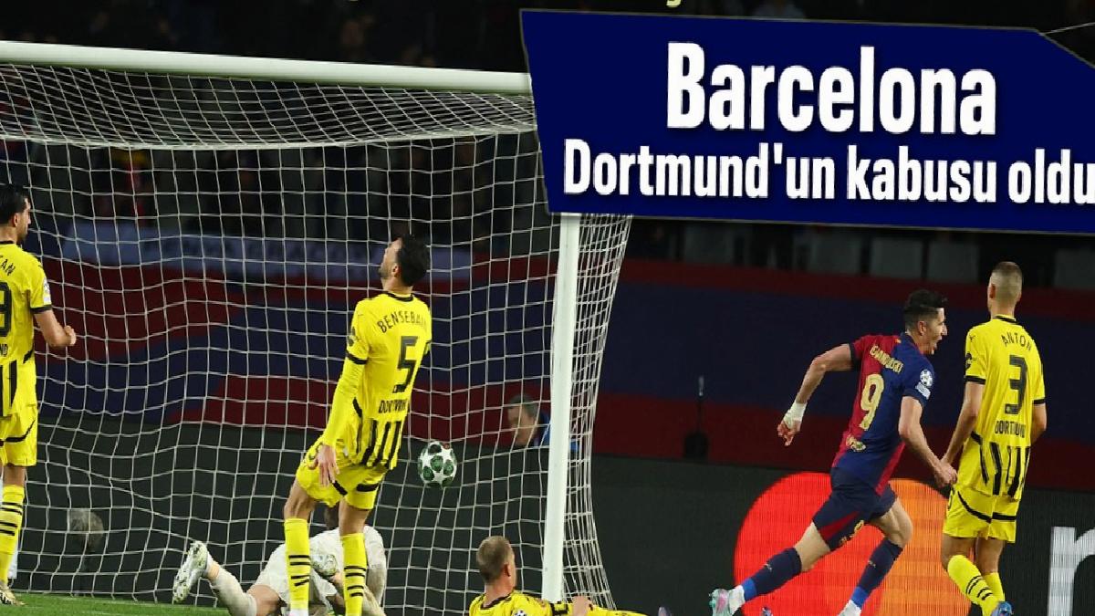 Şampiyonlar Ligi’nde sonuçlar: Barcelona ile Paris St Germain avantajı kaptı