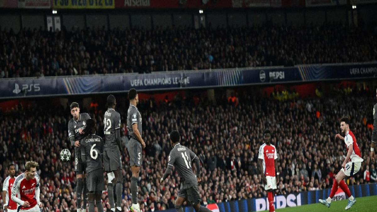 Şampiyonlar Ligi’nde sonuçlar: Real Madrid, Arsenal’den fark yedi
