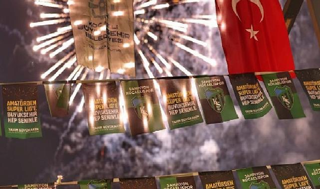 Şampiyonluk gecesinde coşku hiç dinmedi