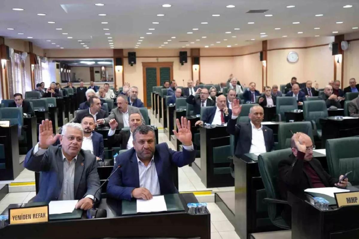 Samsun Büyükşehir Belediyesi Meclisi’nde 57 Gündem Maddesi Karara Bağlandı
