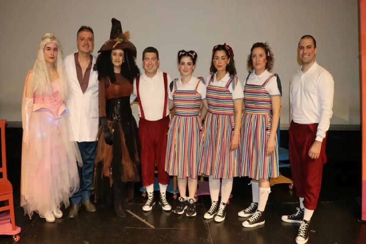 Samsun Devlet Opera Amasya’da Çocuklarla Buluştu