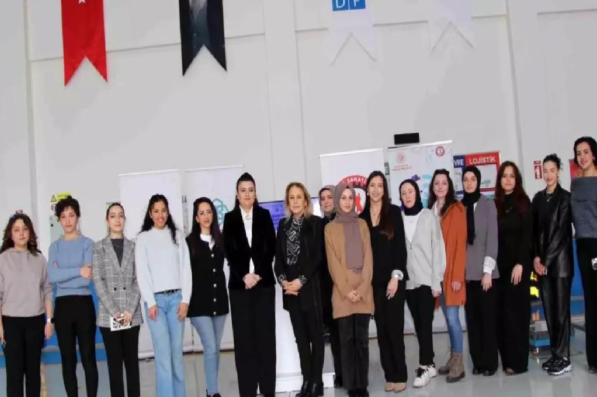 Samsun ekonomisine kadın eli değiyor