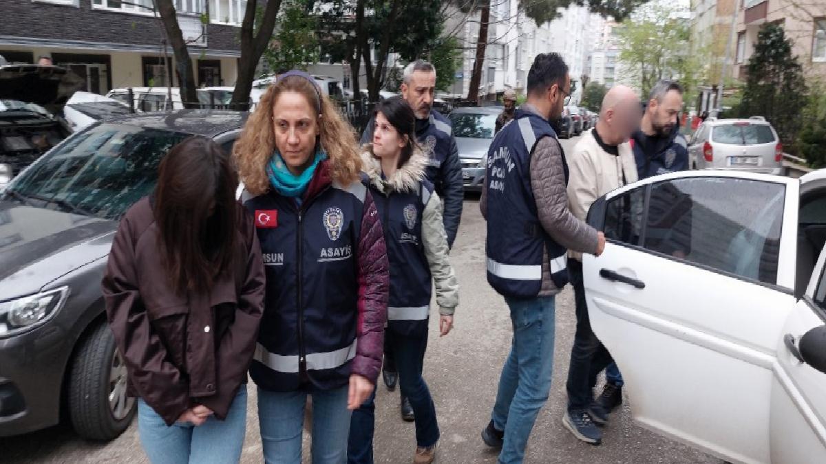 Samsun merkezli ‘Satır’ operasyonunda gözaltı sayısı 50’ye yükseldi