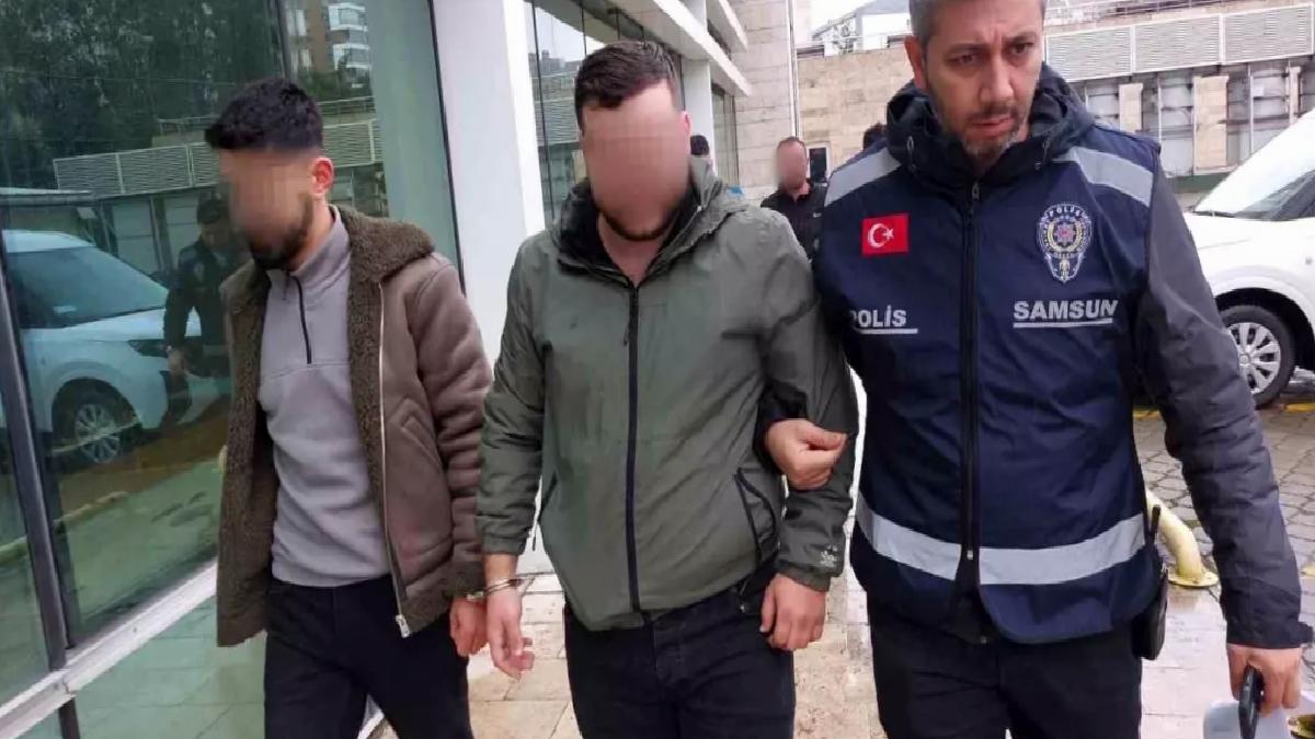 Samsun’da Bıçaklı Darp Olayı: 4 Gözaltı