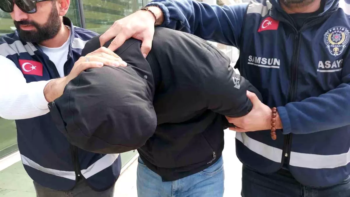 Samsun’da Boşanma Aşamasındaki Eşine Saldırı