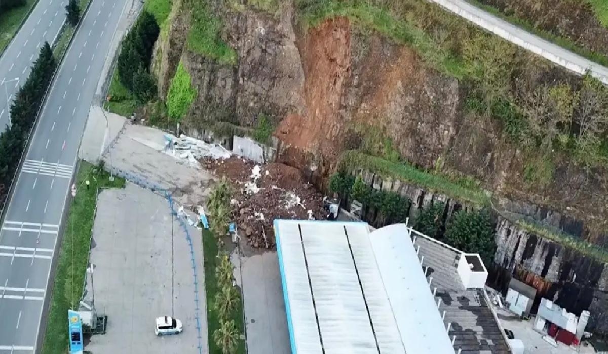 Samsun’da Heyelan: Baba ve 2 Kızı Hayatını Kaybetti