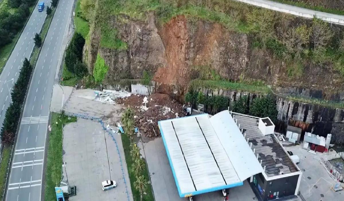 Samsun’da Heyelan: Baba ve İki Kızı Hayatını Kaybetti