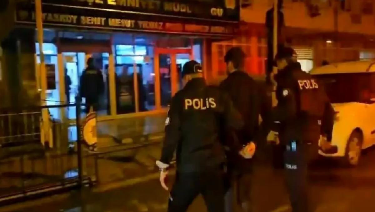 Samsun’da Hırsızlık Hükümlüsü Yakalandı